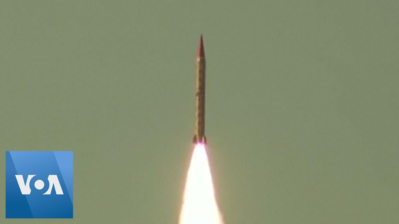 Pakistan Tests Nuclear Capable Ballistic Missile