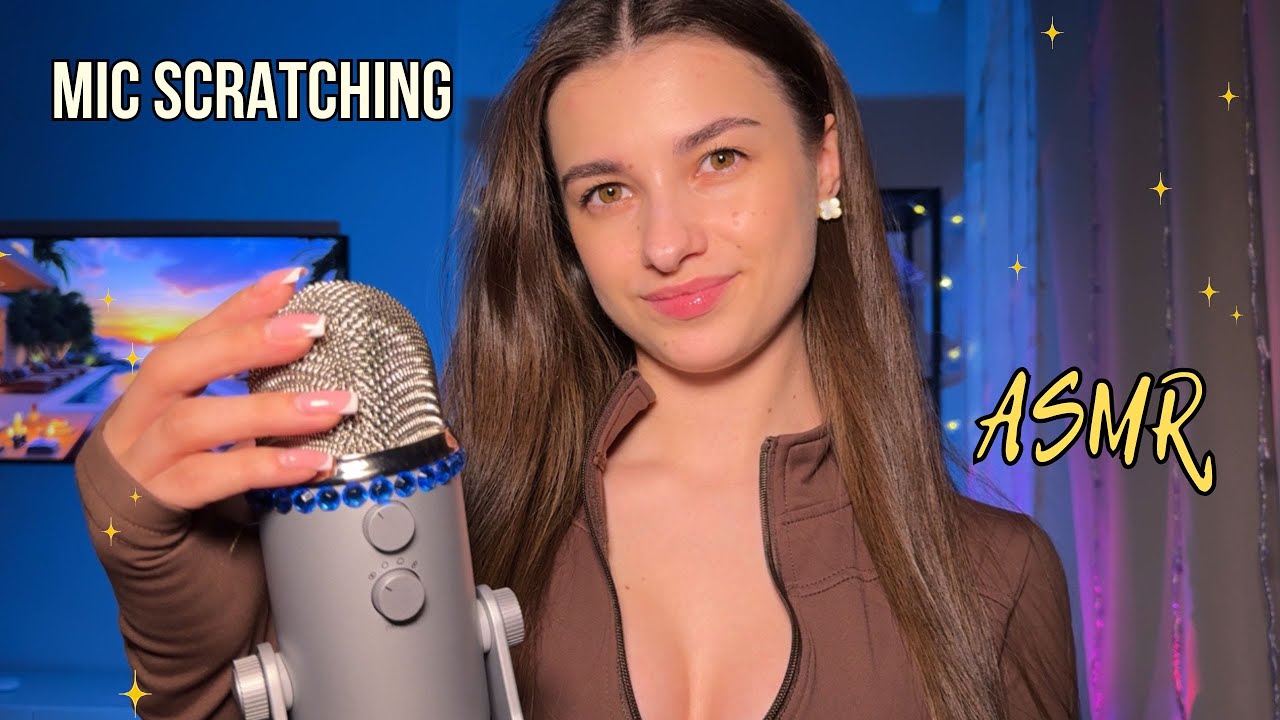 Asmr | Mic Scratching 🎙️Relax Time for your sleep 😴