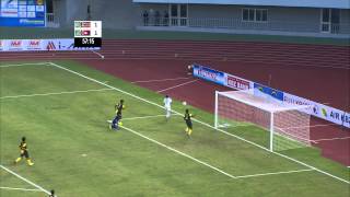 27th SEA GAMES MYANMAR 2013 - Football 13/12/13