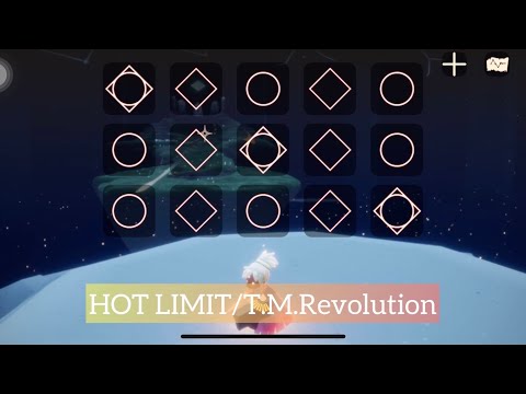 【sky演奏】HOT LIMIT/T.M.Revolution【弾いてみた】