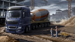 TOP 4 Truck Transport Games for LOW END PCs | Truck simulator games 🔥