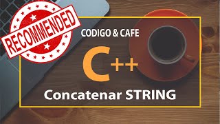 Famous C++ ✅ 36 CONCATENAR variables STRING | string.append 💥 Programación en C++ Profile