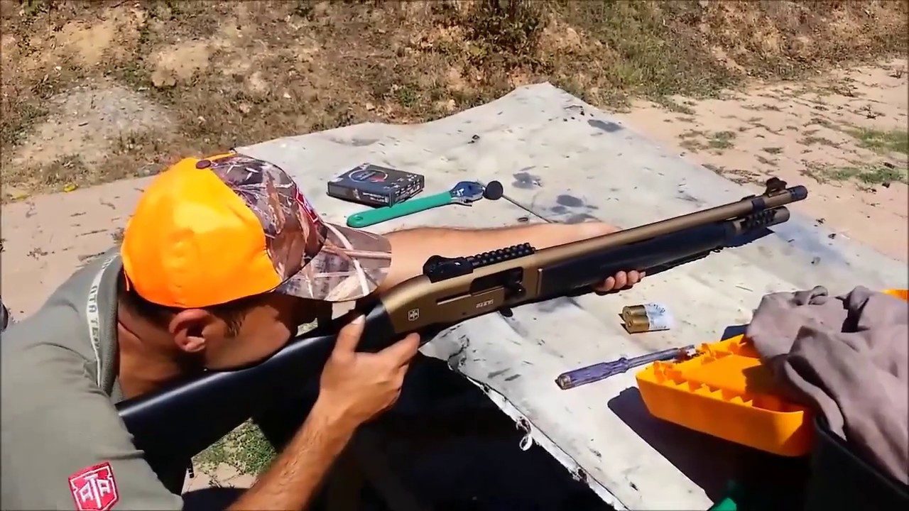 Ata Arms Cy Taktik Av Tüfeği - YouTube