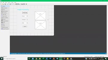 Membuat Image Processing dengan GUI lalu di Migrasi ke App Designer pada Matlab