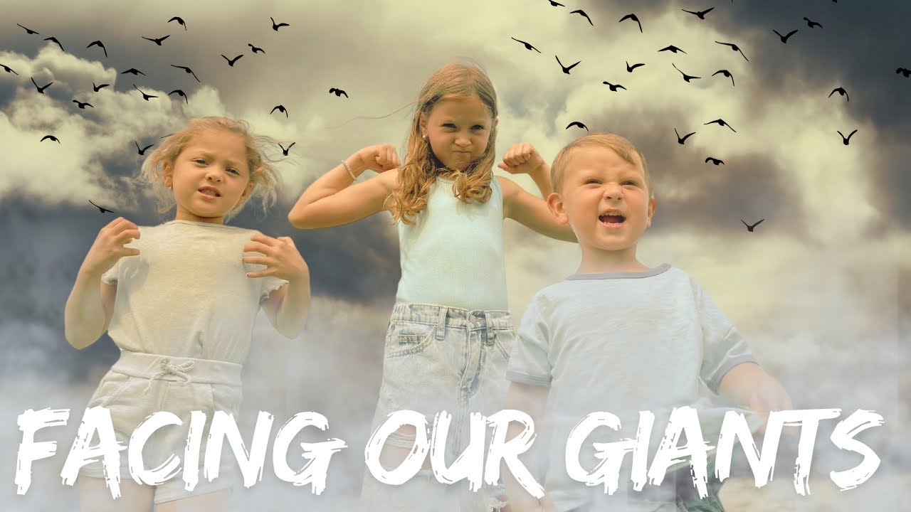 David and Goliath for Kids | Funny Bible Story Challenge + Jesus Truth