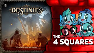 The 4 Squares Review  - Destinies screenshot 5