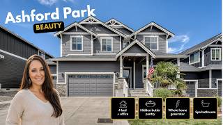 One of My Favorite Kitchens in Central Kitsap! | Ashford Park Home Tour