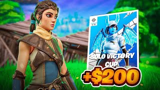 COMO GANE $200 en la SOLO VICTORY CASH CUP