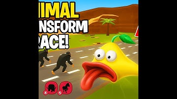 Animal Transform Race Transform Fast or Get Stuck