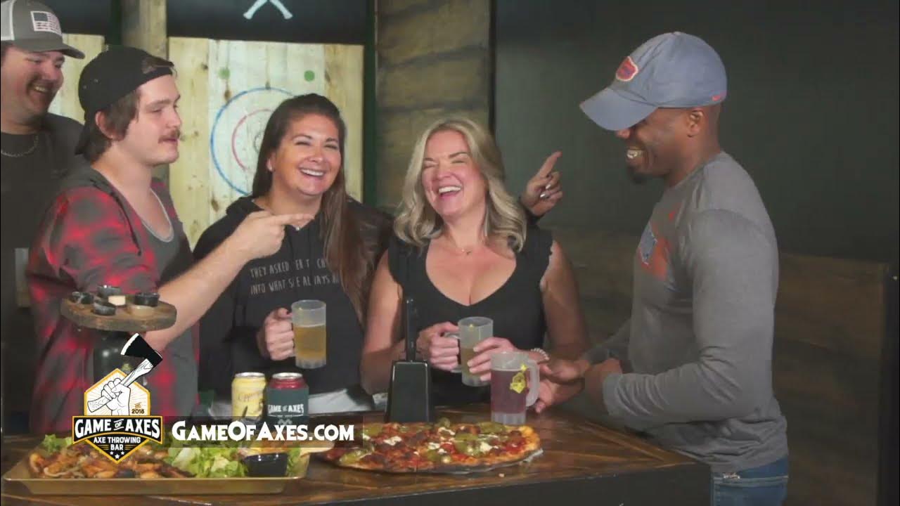 Game of Axes BOGO Axe Throwing & Happy Hour Bottomless Weekends