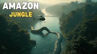 The Most Dangerous Things in the Amazon Jungle!