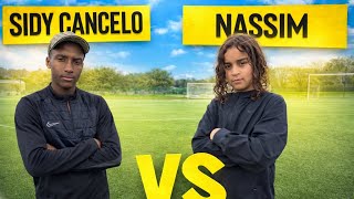 NASSIM EST DEVENU PLUS FORT QUE MOI AU FOOT ?! (Je suis choqué de son niveau)