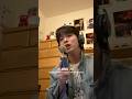 sorry for my bad Korean #lookatme by #george #rol3ert #shorts