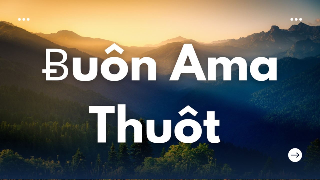 Ƀuôn Ama Thuôt | Tơlơi Adôh Rhade/Êde Mơ̆ng Viet Nam (Pô adôh - Siu Lap)
