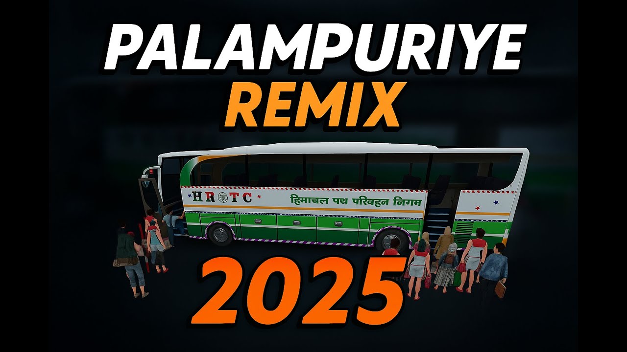 Palampuriye Remix 2025 | Himachali × Dogri Nonstop Mashup | Dhamaka Fusion × Sharabi Anthem