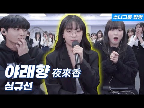 심규선 - 야래향 (수니그룹 게스트 ver.) / Covered by 송푸름