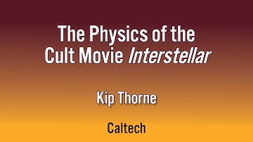 Misel Colloquium - 10/29/25 - Kip Thorne - Caltech