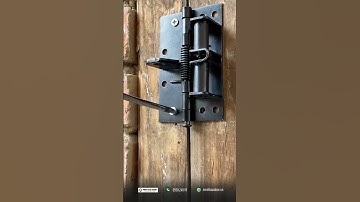 👍 Bản lề lò xo - tự động đóng cửa siêu tiện lợi dành cho các bác #minhbaodoor  #shortsyoutube #viral