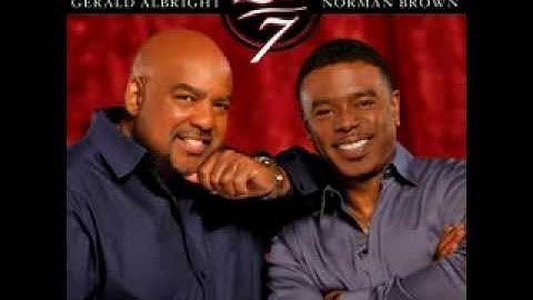 Gerald Albright & Norman Brown - 08.Champagne Life