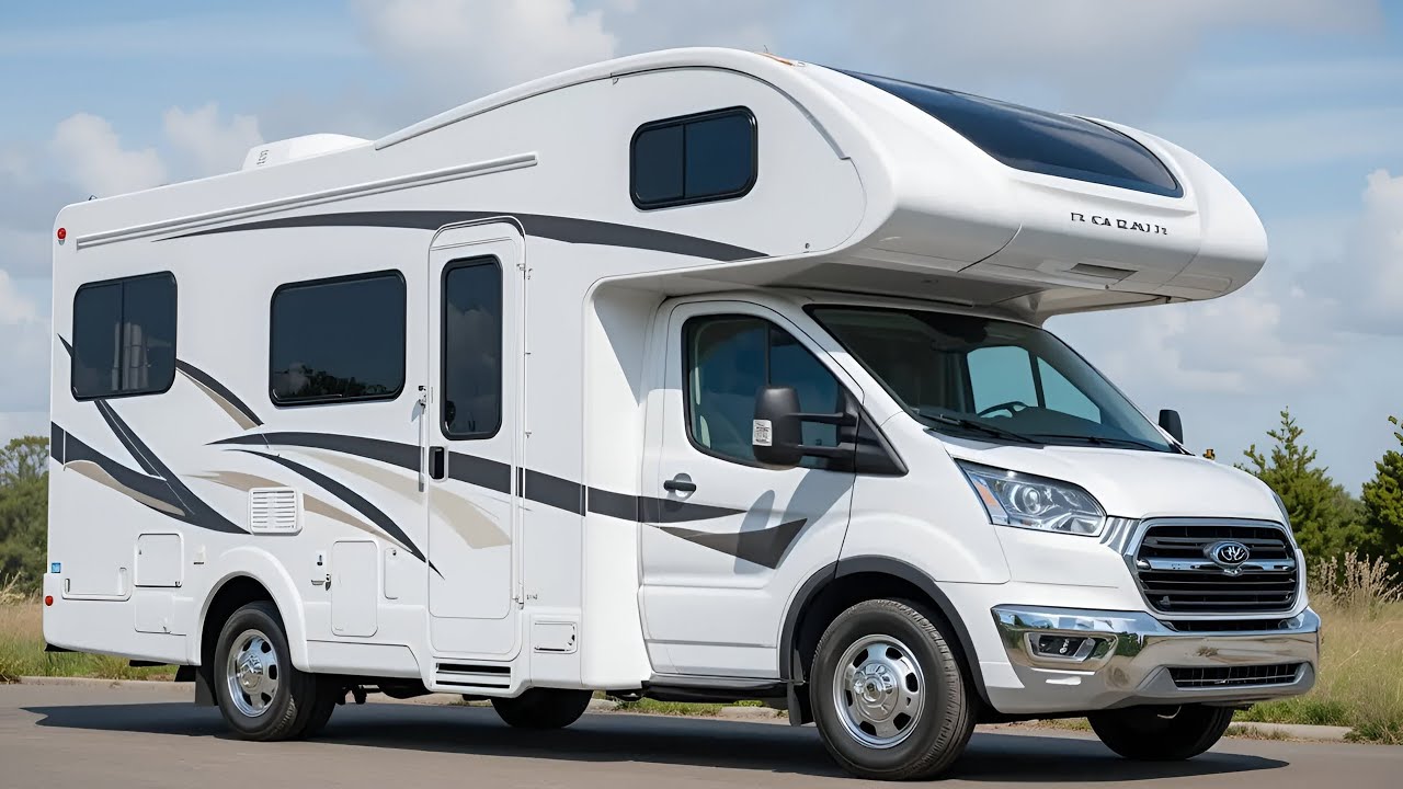 All Chrome Rv The all new 2026 RAM Motorhome Camper Truck – Ultimate Powerhouse on ...