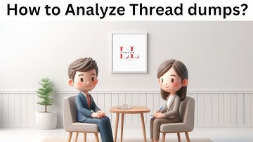 How to Analyze Thread dump and find the Performance bottlenecks #interviewquestions #littleslaw