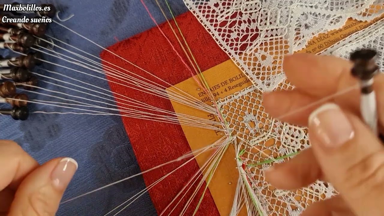 7 Encaje 48 Remate con Magicos en Horizontal