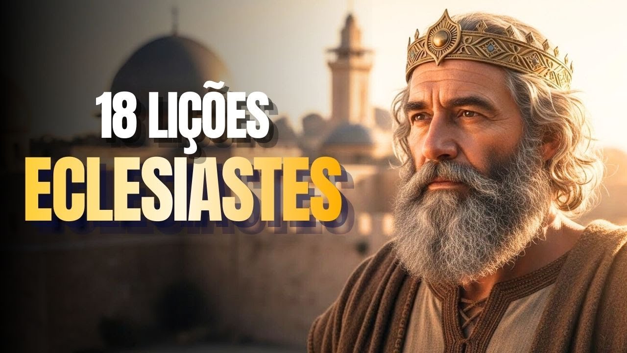 Sabedoria de Eclesiastes para Descobrir o Caminho que Deus Preparou para Você