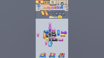 Bus traffic jam game level 23 solution #game #solution #gamesolution #busjamgame #bustrafficjamgame