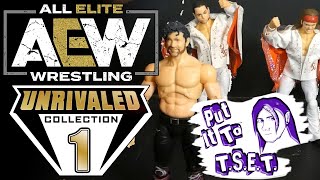 Put It To TSET - AEW Unrivaled Collection 1 action figures
