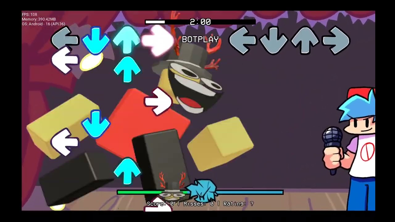 Fnf disruption pissyboy vs tall bf