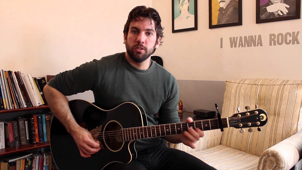 Vance Joy - Riptide (Guitar Chords & Lesson) by Shawn Parrotte