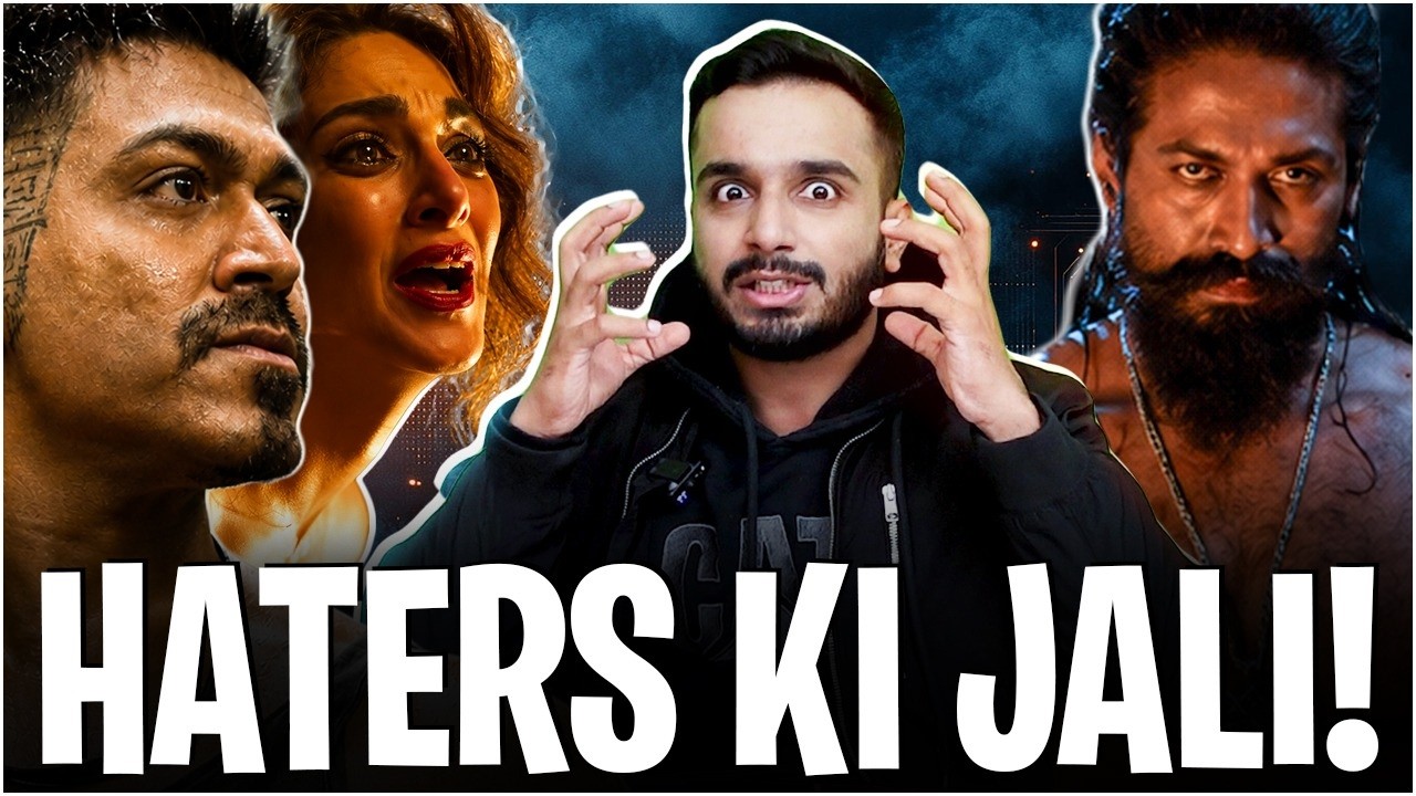 Toxic Trailer Review: This is INTERNATIONAL Cinema!