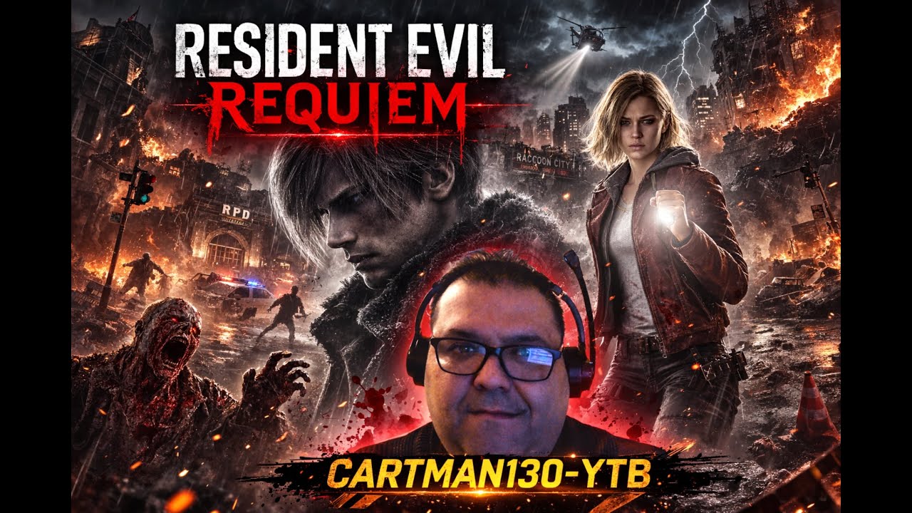 #residentevilrequiem  suite de l'aventure