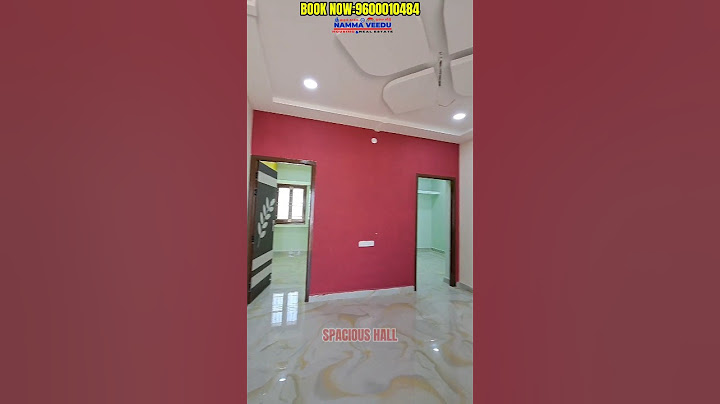 ரொம்ப அழகான வீடு நம்ப முடியாத விலை🤩 2BHK House in Chennai
