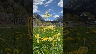 Go Love Yourself #selflove #selfdoubt #rebel #love #changetheworld
