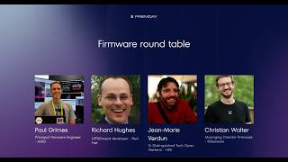 Firmware round table