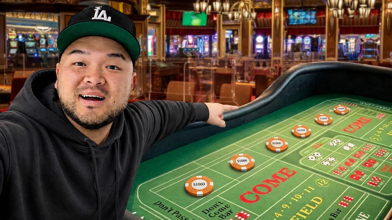 I Went All IN on This Craps Roll