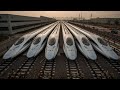 Wow ‼️ Menakjubkan Jaringan Kereta Api Terpanjang di Dunia