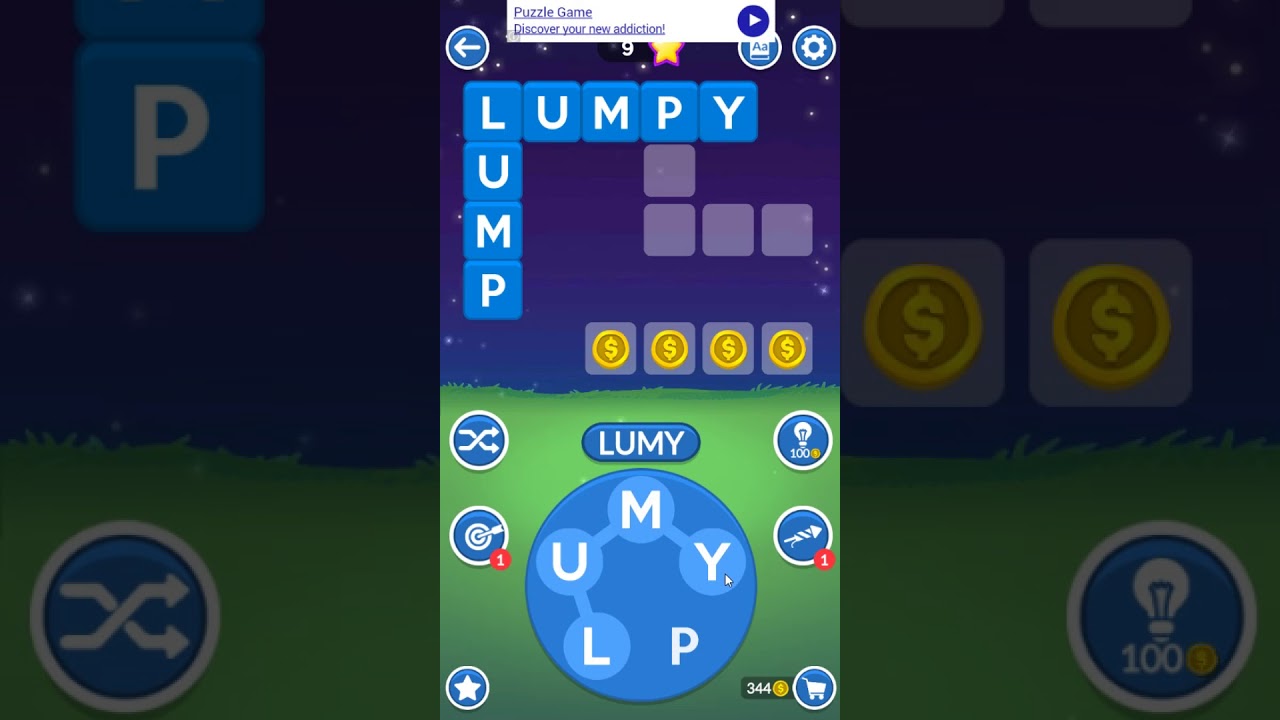 Word Toons level 41