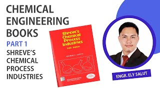 SCHREVE'S CHEMICAL PROCESS INDUSTIES | CHEMICAL ENGINEERING BOOKS