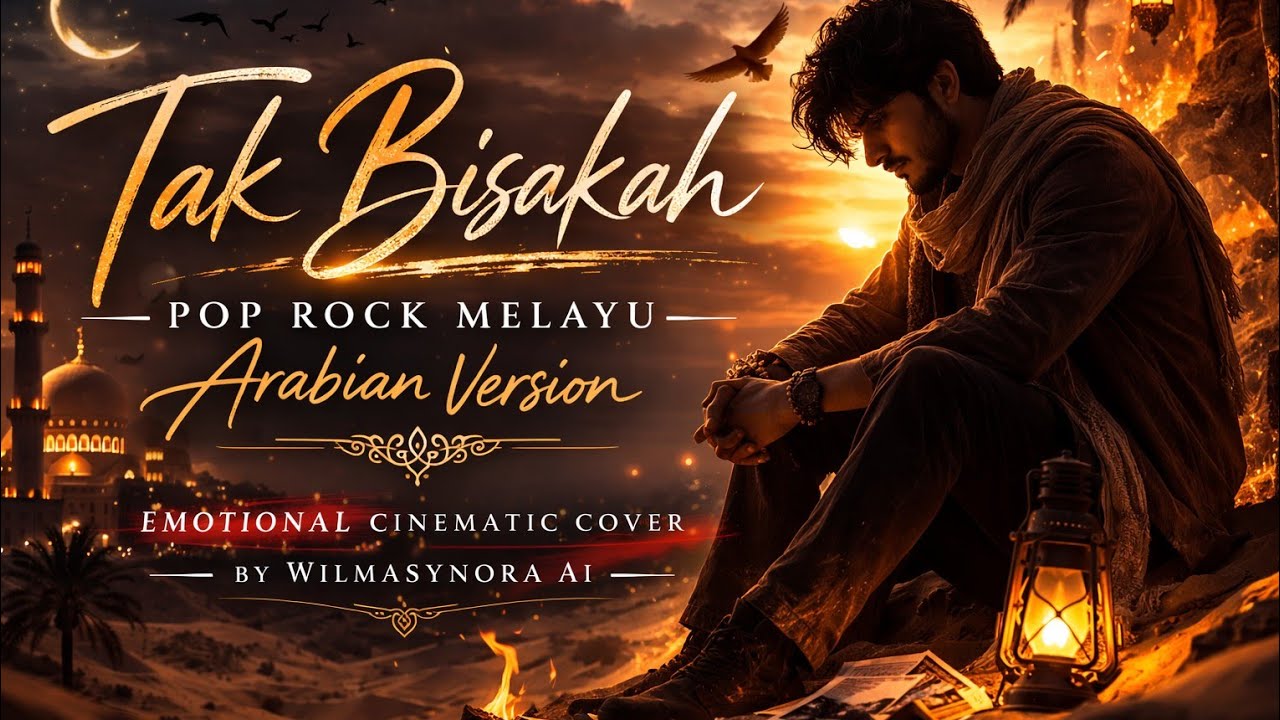 Tak Bisakah – Pop Rock Melayu Arabian Cover | Versi OST Timur Tengah Modern | Wilmasynora AI