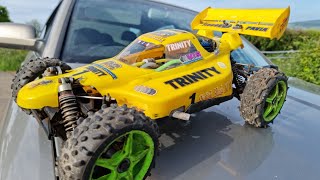 1993 kyosho inferno MP3 1/8 buggy Resimi