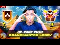🌿FREE FIRE LIVE🌿DAY 32🥵BR-RANK NEW SEASON-46 ROAD TO GRANDMASTER😎IN V BADGE LOBBY🎯ON LIVE