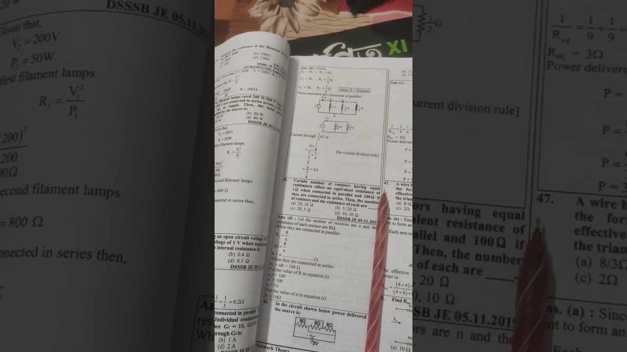 Problem in youth Publication book electrical engineering 