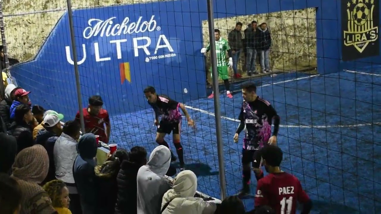 Final Bucaneros vs Chelsea FC en Lira's Soccer Atlixco