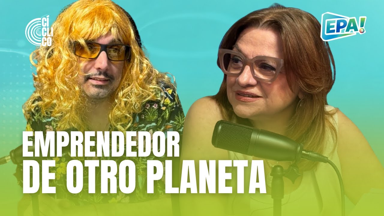 EL EMPRENDEDOR que no entiende LA ARGENTINA | PABLO PAMPÍN con MARCE FEUDALE l Es por Acá