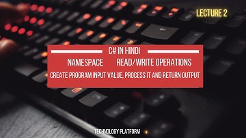 namespace in c# in hindi | Console Formats (String Concatenation | Indexing | String Interpolation)