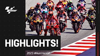 MotoGP™ Race Highlights 🔥 | 2023 #AustrianGP 🇦🇹 screenshot 4
