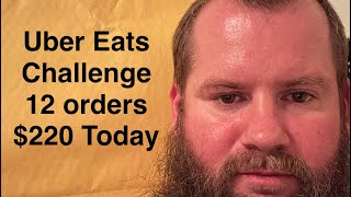 Celebrity Uber Eats Challenge $100 Bonus Every 10 Orders Up To 30 Orders Did 12 Today For $220 Profile