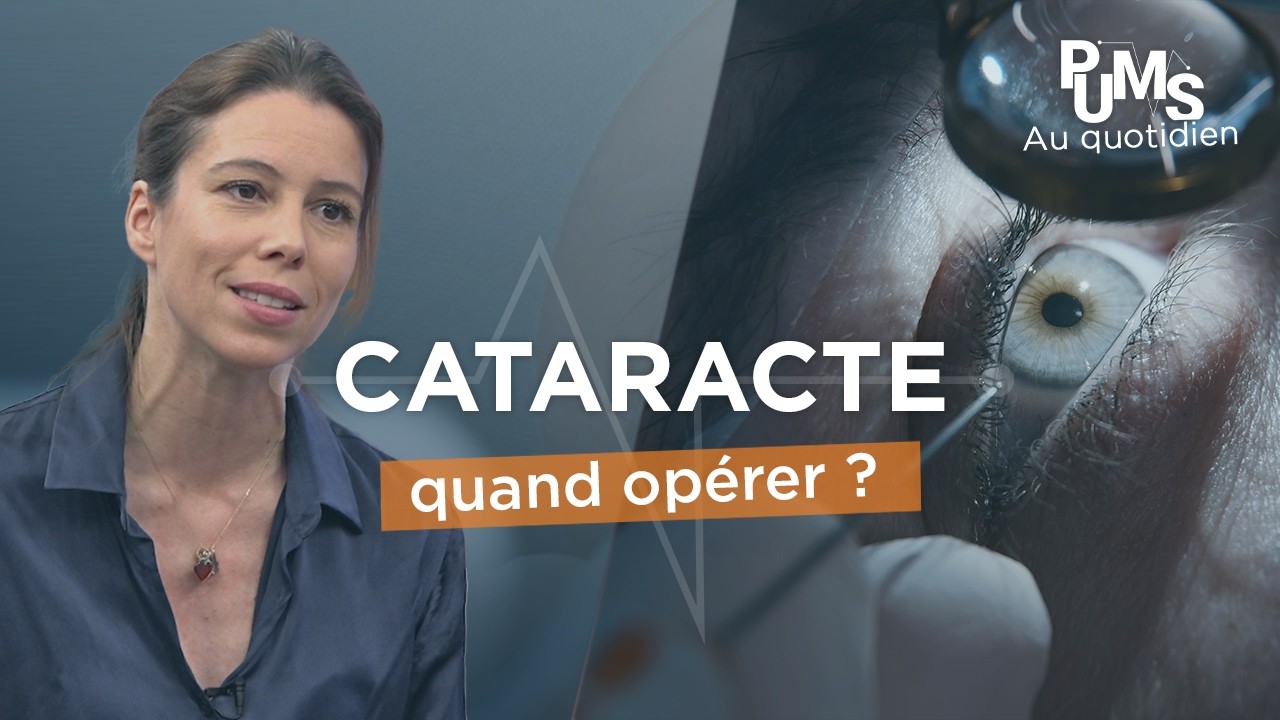 Ces 5 SIGNES DANS VOTRE VISION prouvent qu’il faut opérer; notre opthalmologue vous explique tout?